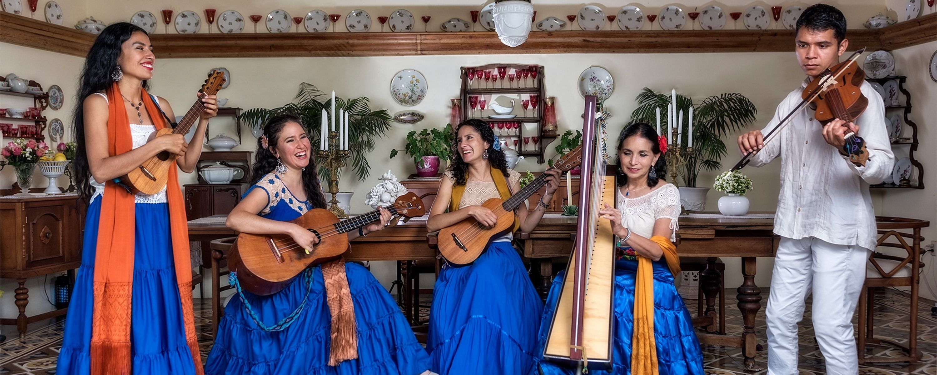 SCHOOL PERFORMANCE: Caña Dulce y Caña Brava Mexican Son Jarocho Music